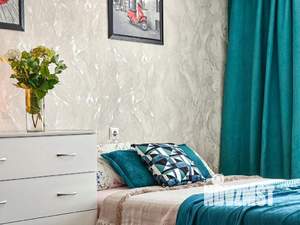 1-к квартира, посуточно, 35м2, 1/1 этаж