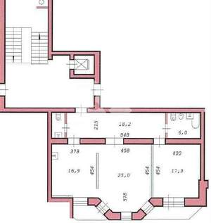2-к квартира, на длительный срок, 86м2, 5/11 этаж