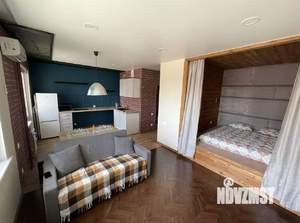 1-к квартира, посуточно, 40м2, 1/1 этаж