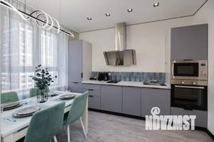 1-к квартира, посуточно, 37м2, 7/21 этаж