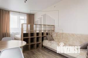 Студия квартира, на длительный срок, 36м2, 24/24 этаж