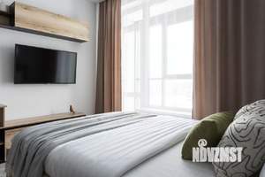 1-к квартира, посуточно, 28м2, 1/1 этаж