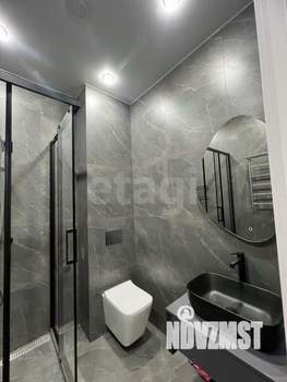 Студия квартира, на длительный срок, 51м2, 15/17 этаж