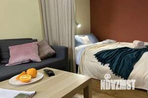 1-к квартира, посуточно, 21м2, 1/1 этаж