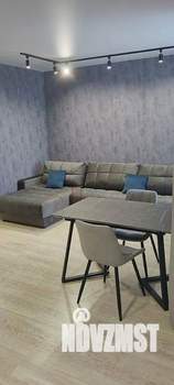 Студия квартира, на длительный срок, 35м2, 21/25 этаж