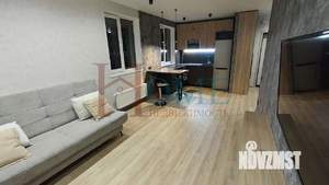 1-к квартира, на длительный срок, 42м2, 24/25 этаж