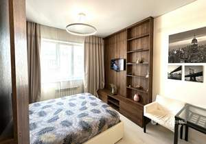 Студия квартира, на длительный срок, 26м2, 18/22 этаж