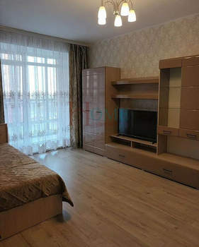 1-к квартира, на длительный срок, 46м2, 3/13 этаж