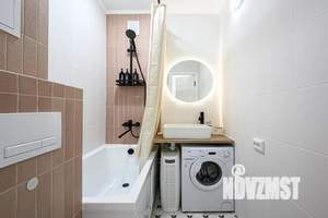 1-к квартира, посуточно, 34м2, 3/4 этаж