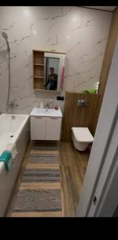 Студия квартира, на длительный срок, 25м2, 5/19 этаж