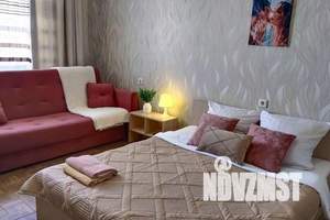 1-к квартира, посуточно, 43м2, 12/25 этаж