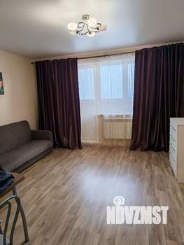 Студия квартира, на длительный срок, 28м2, 12/25 этаж