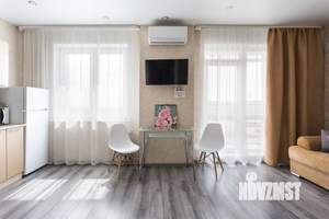 Студия квартира, посуточно, 35м2, 19/20 этаж