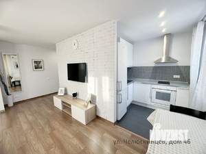 Студия квартира, на длительный срок, 29м2, 5/5 этаж