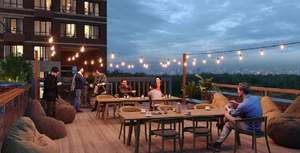 1-к квартира, на длительный срок, 42м2, 17/25 этаж