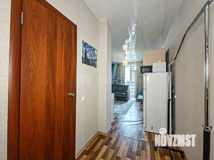 Студия квартира, на длительный срок, 23м2, 12/16 этаж