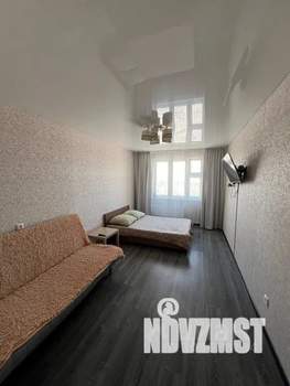 Студия квартира, посуточно, 42м2, 8/17 этаж