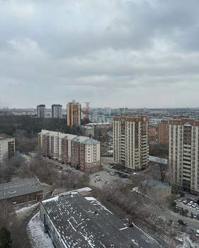 1-к квартира, на длительный срок, 43м2, 19/24 этаж