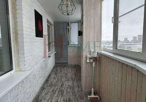 1-к квартира, на длительный срок, 41м2, 6/19 этаж