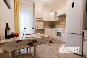 1-к квартира, посуточно, 49м2, 16/18 этаж