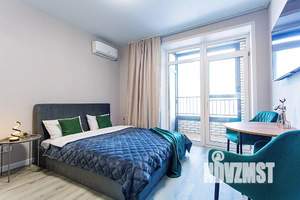 Студия квартира, посуточно, 25м2, 6/19 этаж