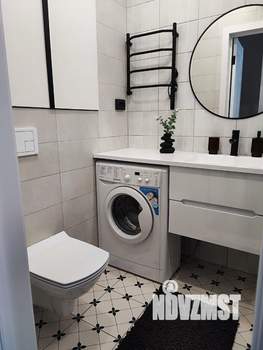 Студия квартира, на длительный срок, 22м2, 12/25 этаж