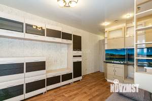 Студия квартира, на длительный срок, 25м2, 4/19 этаж