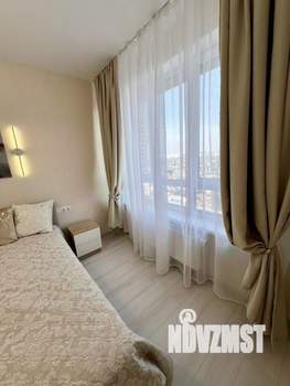 1-к квартира, на длительный срок, 43м2, 14/25 этаж