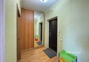 1-к квартира, на длительный срок, 39м2, 6/18 этаж