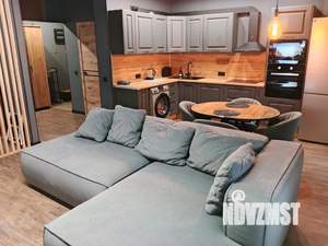 2-к квартира, посуточно, 59м2, 1/1 этаж