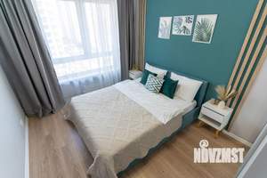 1-к квартира, посуточно, 53м2, 1/1 этаж