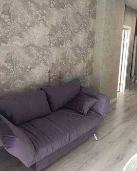 1-к квартира, на длительный срок, 40м2, 24/25 этаж