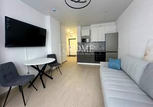 Студия квартира, на длительный срок, 41м2, 18/26 этаж