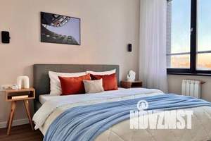 1-к квартира, посуточно, 53м2, 4/29 этаж