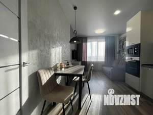 1-к квартира, посуточно, 43м2, 13/25 этаж