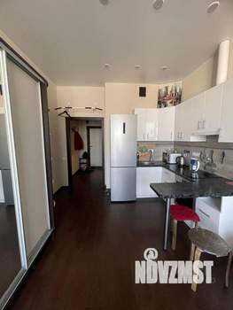 Студия квартира, на длительный срок, 30м2, 19/20 этаж