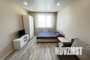 1-к квартира, посуточно, 40м2, 14/25 этаж