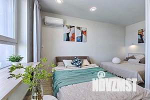 1-к квартира, посуточно, 29м2, 24/25 этаж