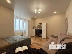 1-к квартира, посуточно, 40м2, 9/17 этаж