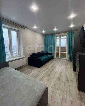 1-к квартира, на длительный срок, 37м2, 13/16 этаж