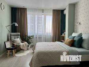 1-к квартира, посуточно, 30м2, 9/17 этаж
