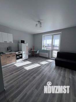 Студия квартира, на длительный срок, 27м2, 6/16 этаж