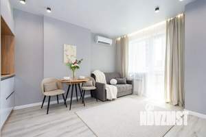 1-к квартира, посуточно, 40м2, 4/16 этаж