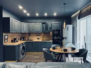 2-к квартира, посуточно, 53м2, 1/1 этаж