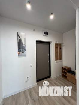 Студия квартира, посуточно, 38м2, 17/25 этаж