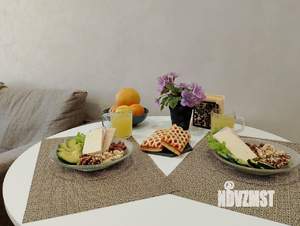 1-к квартира, посуточно, 45м2, 12/26 этаж