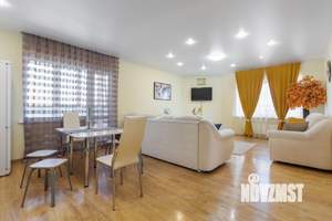 3-к квартира, посуточно, 90м2, 8/20 этаж