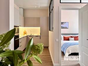 1-к квартира, посуточно, 53м2, 1/1 этаж