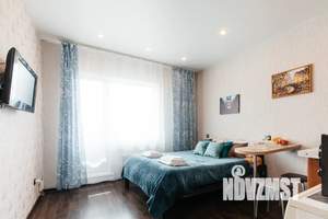 Студия квартира, посуточно, 22м2, 6/17 этаж