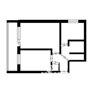 2-к квартира, на длительный срок, 38м2, 7/9 этаж
